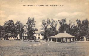 Bradford New Hampshire~Casino-Pleasant View~c1940s Postcard