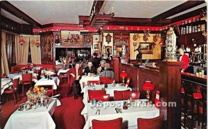Reber's Hotel, Motel & Restaurant - Barryville, New York NY Postcard