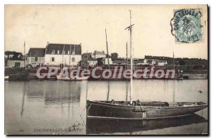 Postcard Old Courseulles sea