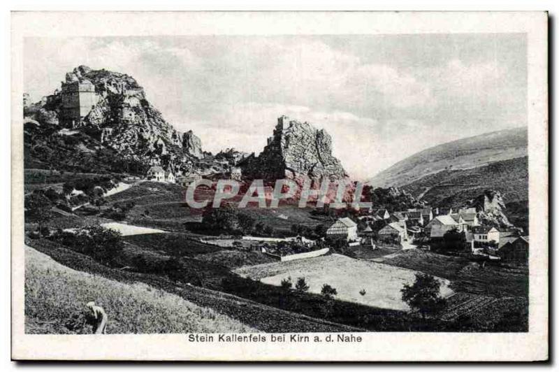 Postcard Old Stein Kallenfels bei Kirn of Nahe