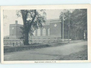 Pre-Chrome HIGH SCHOOL SCENE Lebanon New Hampshire NH AG6492