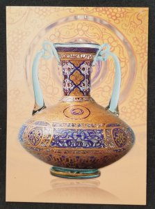 [AG] P931 Malaysia Islamic Arts Museum 20th Century Italy Vase (postcard) *New