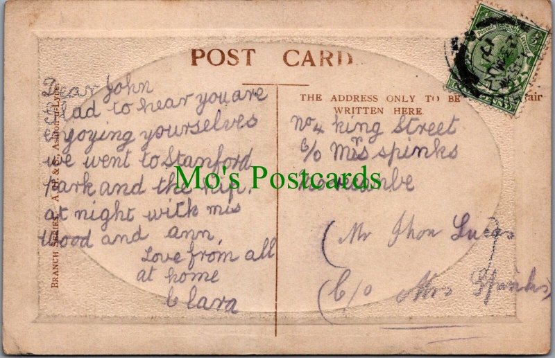 Lancashire Postcard - Arden Bridge, Near Denton   RS30617