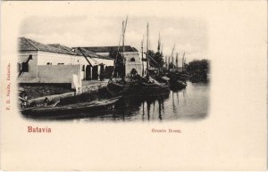 PC BATAVIA GROOTE BOOM INDONESIA (A24191)