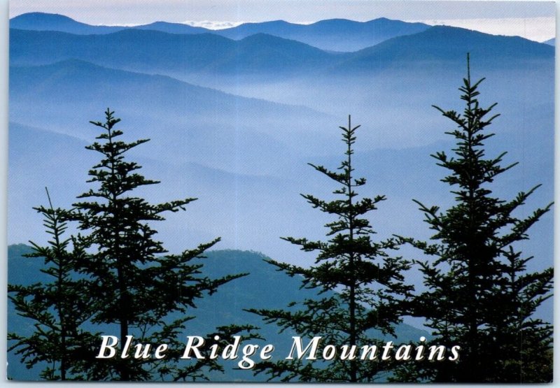 Postcard - Blue Ridge Mountains