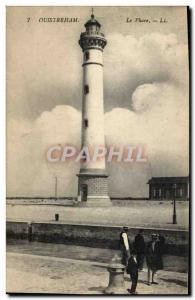 Old Postcard Ouistreham Lighthouse