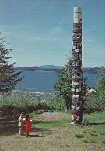 Canada British Columbia Prince Rupert Indian Totem Poles