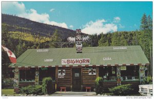 The Bighorn Shop, Native American Indian Souvenirs, China, Linens, Yahk, Brit...