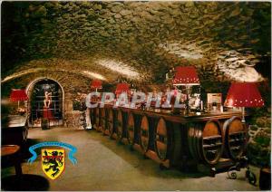 Postcard Modern Beaujeu Rhone Caveau Wine tasting of Beaujolais Villages Inte...