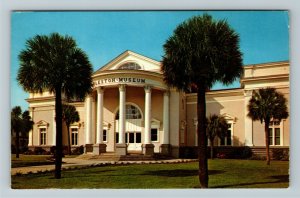 Charleston SC- South Carolina, Charleston Museum, Chrome Postcard
