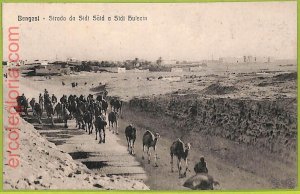 af5917 - LIBYA - VINTAGE POSTCARD - Benghazi - 1913-
