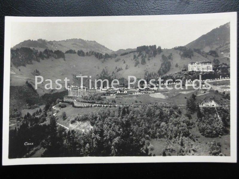 Old RPPC - Caux - Switzerland