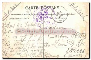 Old Postcard Toul Quartier Du 156me The Post