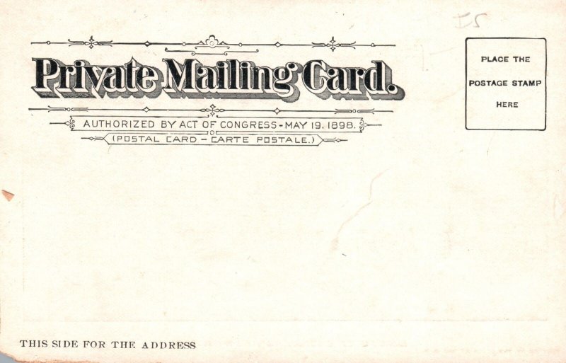 Vintage Postcard Bureau Of Engraving & Printing Historic Building Washington DC