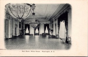 Postcard White House, Washington D.C.  - East Room