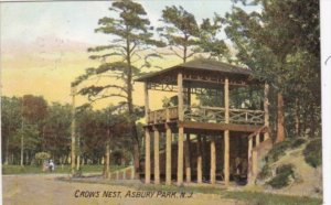 New Jersey Asbury Park Crows Nest 1907