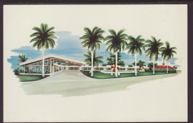 Driftwood Motor Lodge.Fort Myers,FL Postcard