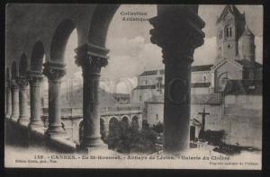 3100558 FRANCE Cannes ile St-Honorat Abbaye de Lerins Vintage