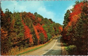 Circa 1950s Greetings From Canadian Keswick Conference Postcard Muskoka Ontario