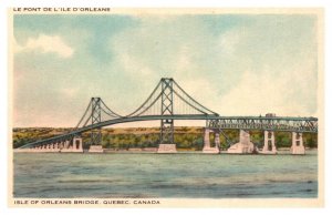 Quebec, Isle of Orleans Bridge