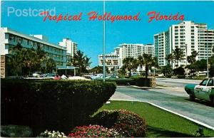 FL, Hollywood, Florida, Diplomat Hotel, Apartment Houses, Florida Natural Color
