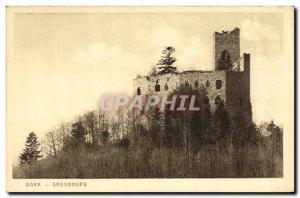 Old Postcard Barr Spesbourg