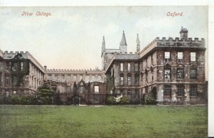 Oxfordshire Postcard - New College - Oxford  - Ref TZ1427