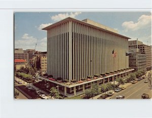 Postcard National Geographic Headquarters, Washington, District of Columbia