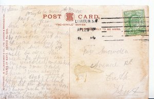 Genealogy Postcard - Family History - Snowden - Erith - Kent    BT848