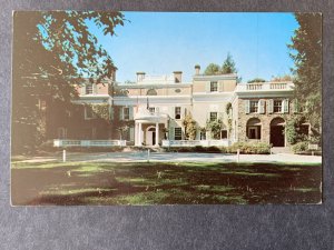 Franklin D. Roosevelt Home Hyde Park NY Chrome Postcard H1179085414