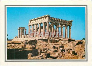 Postcard Modern Aegina Temple of Aphaia