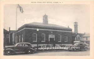 United States Post Office - Homer, New York NY  