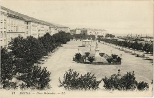 CPA Bastia Place St Nicolas CORSICA (1078322)