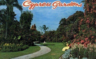 Blossom Time - Cypress Gardens, Florida FL