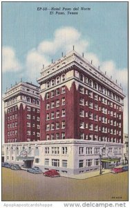 Texas El Paso Hotel Paso Del Norte