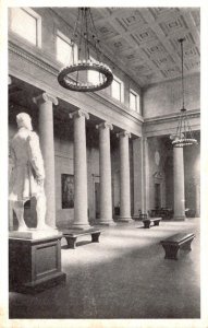 Maryland Baltimore Museum Of Art General View Of Sculpture Court Looking Towa...