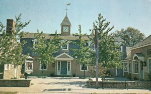 Vintage Postcard Lantern Light Inn Historic Towne Of Smithville New Jersey NJ