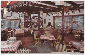 La Vielle France, Dining Room, QUEBEC CITY, Quebec, Canada, 40-60's