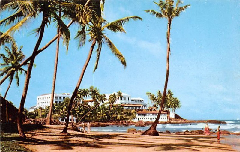 Mount Lavinia Hotel and Beach Ceylon, Ceylan Unused 