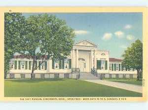 Linen MUSEUM SCENE Cincinnati Ohio OH AG1164