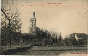 CPA VERDUN-SUR-GARONNE Le Chateau Reine-Marguerite (979354)