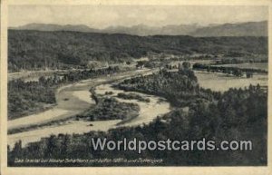 Das Isarial Bei Kloster Schaftlarn Zorrenjoch Germany Unused 