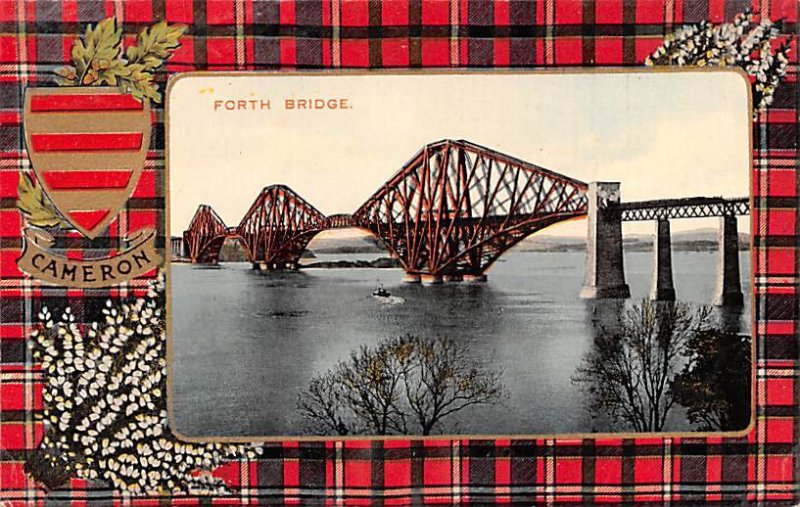 Forth Bridge Cameron Scotland, UK Unused 