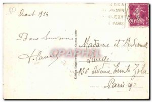 Old Postcard Cayeux sur Mer L & # 39heure Bath