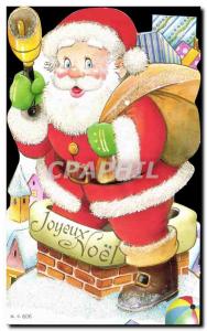 Old Postcard Merry Christmas Christmas Santa Claus