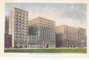 Illinois Chicago Auditorium and Annex