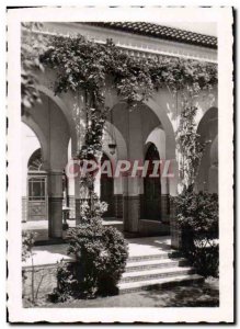 Modern Mosque Postcard From Paris Petit Patio On Court & # 39Honneur