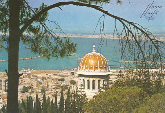 Israel Haifa Mt Carmel The Baha'l Shrine