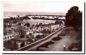 Granville - Vue Generale du Port - Old Postcard