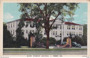 PERRY, Georgia, 1930-1940s; New Perry Hotel